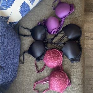 Victoria secret bombshell bras